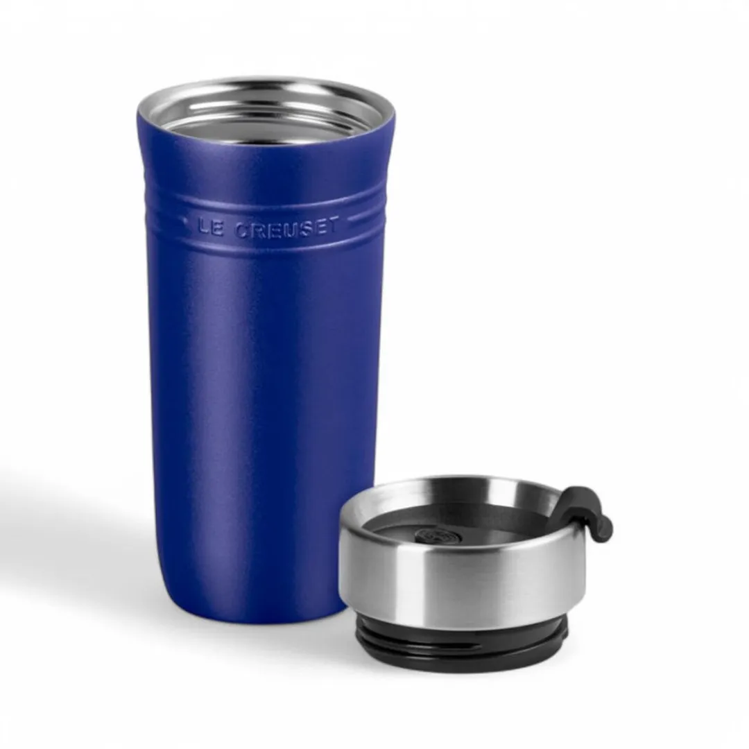 Le Creuset Thermosbeker On The Go 350ml - Azure