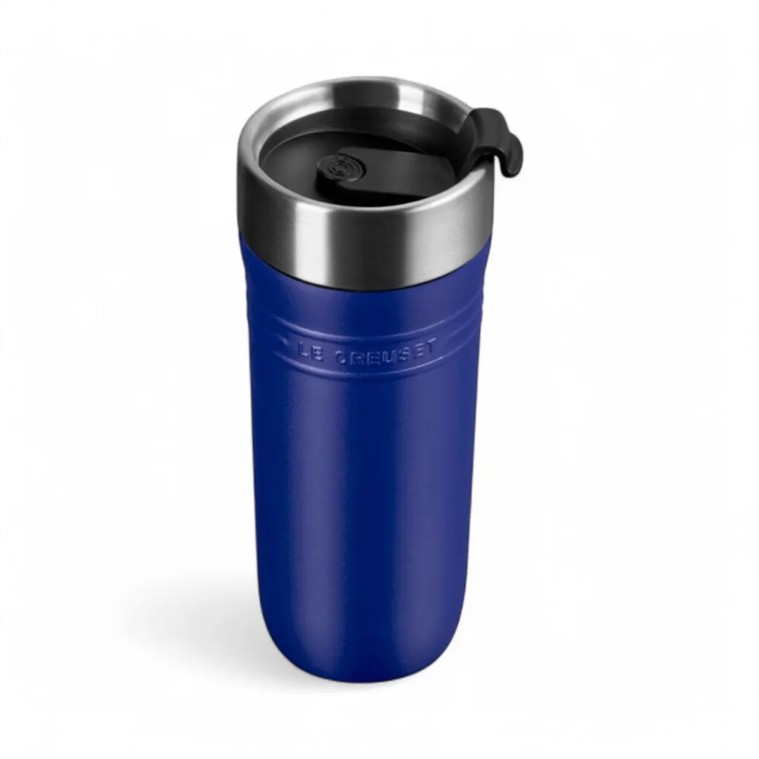 Le Creuset Thermosbeker On The Go 350ml - Azure