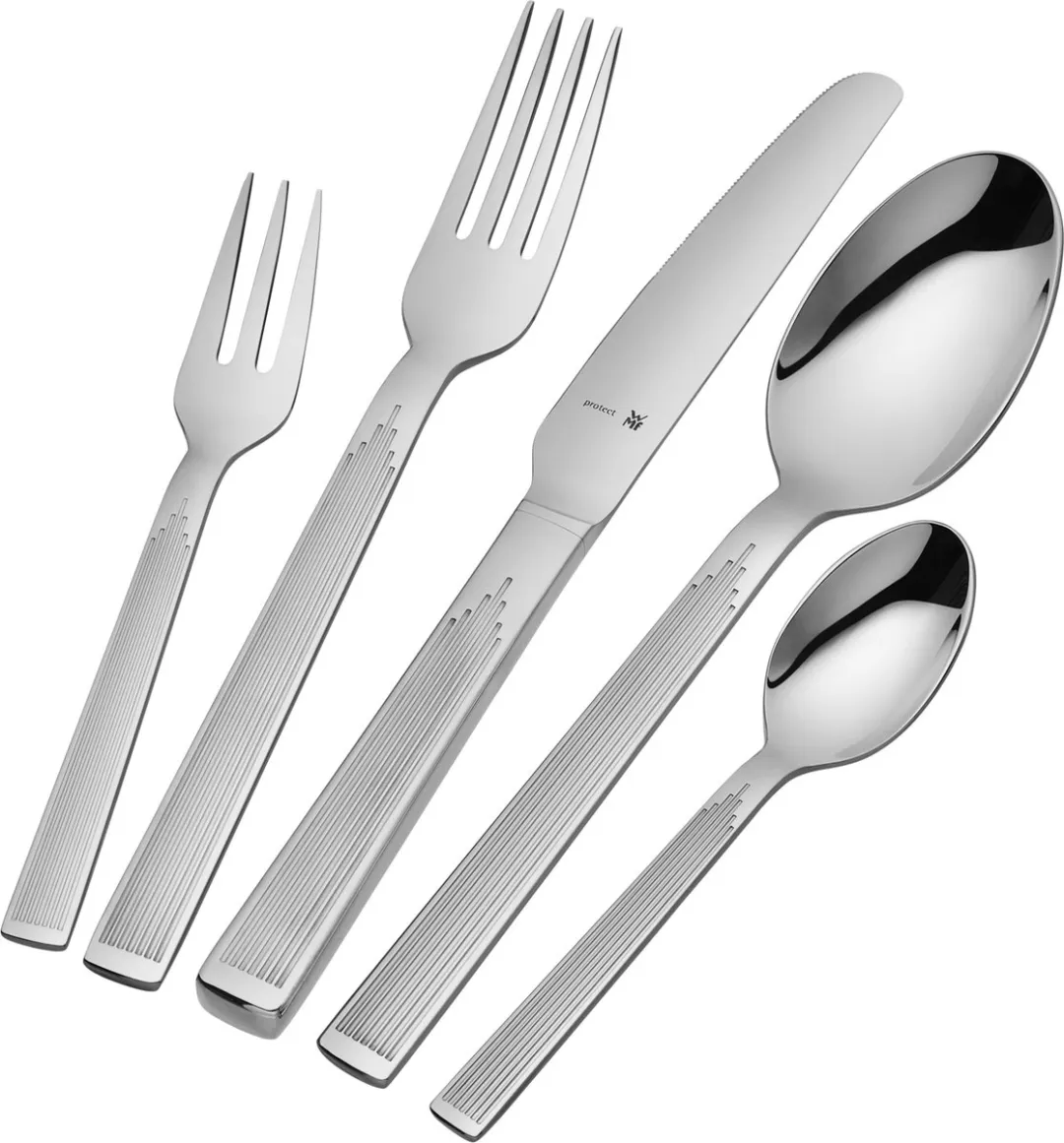 WMF Art Deco Bestekset 30-delig - 6 Personen - Roestvrijstaal