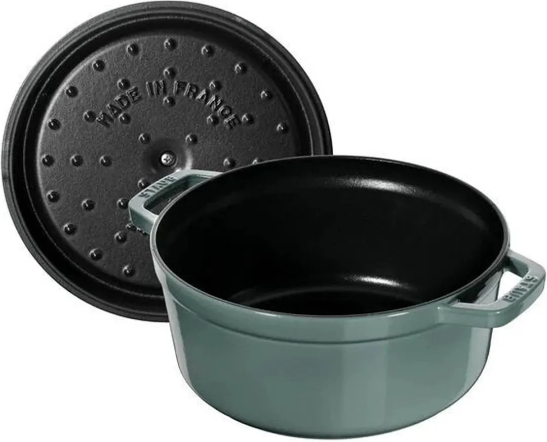 Staub La Cocotte Braadpan 28cm - Eucalyptus