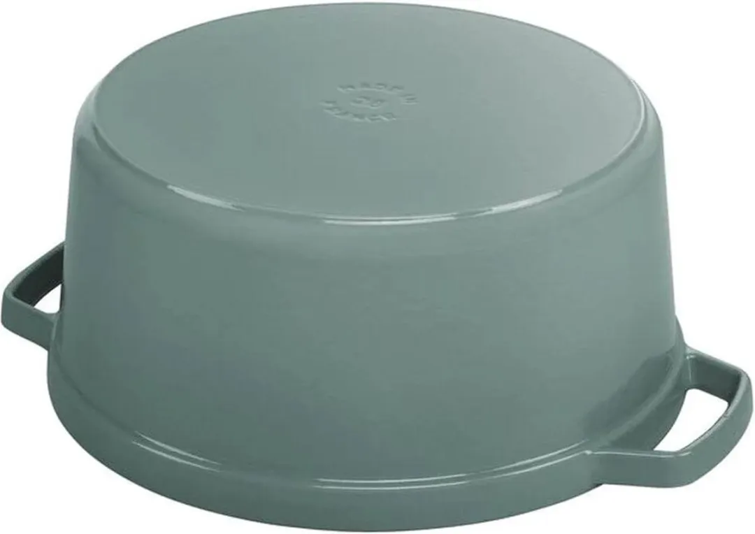 Staub La Cocotte Braadpan 28cm - Eucalyptus
