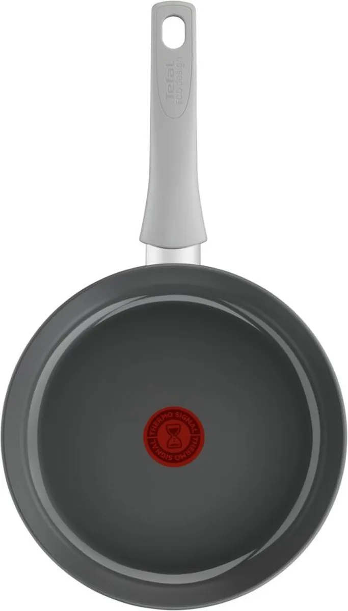 Tefal Renew ON Koekenpan 20cm - Keramisch - Grijs