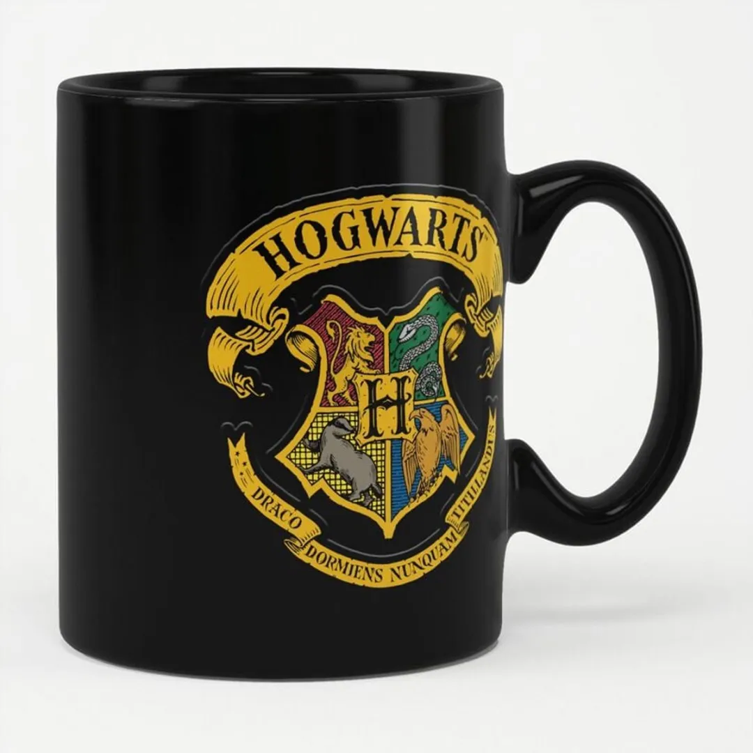 Harry Potter Hogwarts Crest Kop
