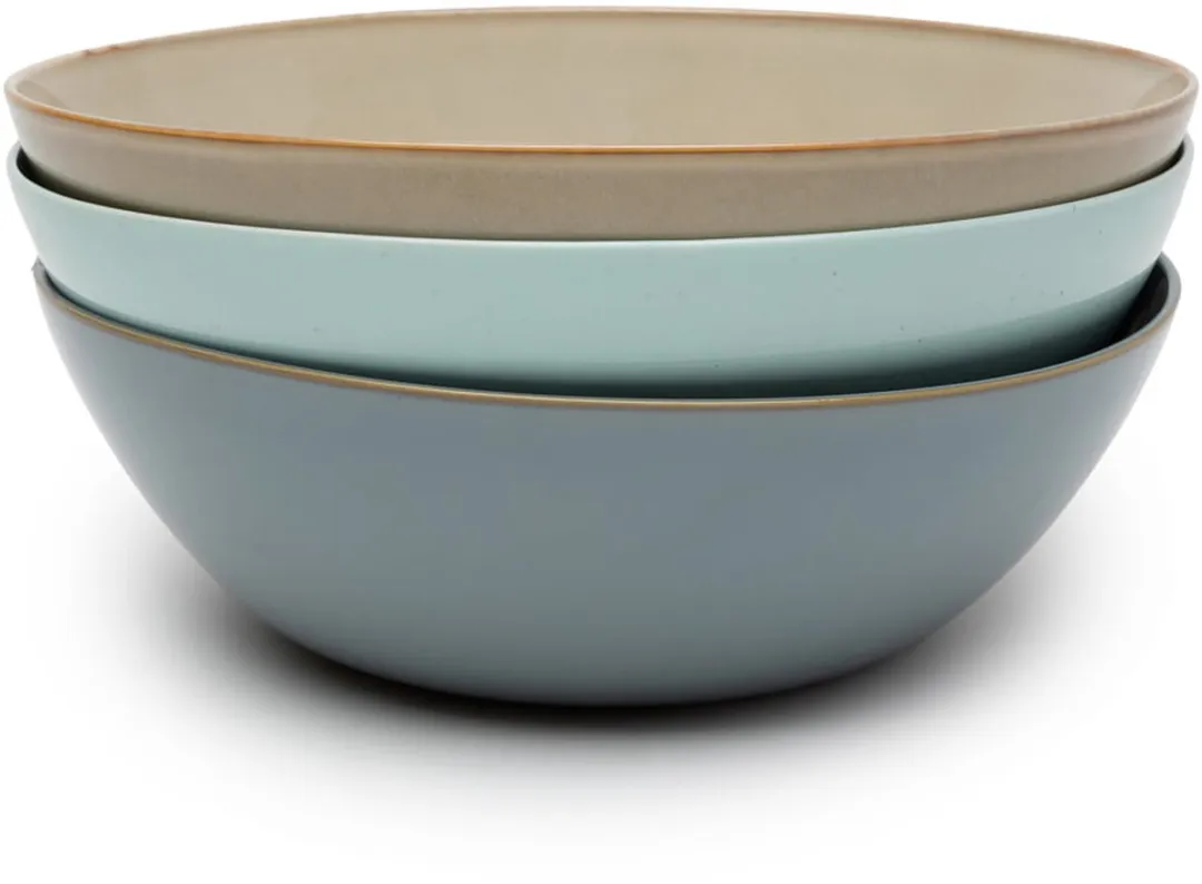 Serax Anita Le Grelle Terres de Rêves Saladeschaal 27cm - Misty Grijs