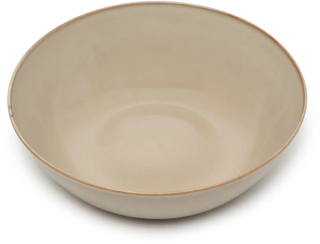 Serax Anita Le Grelle Terres de Rêves Saladeschaal 27cm - Misty Grijs