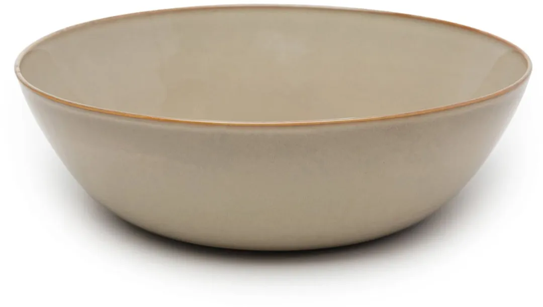 Serax Anita Le Grelle Terres de Rêves Saladeschaal 27cm - Misty Grijs