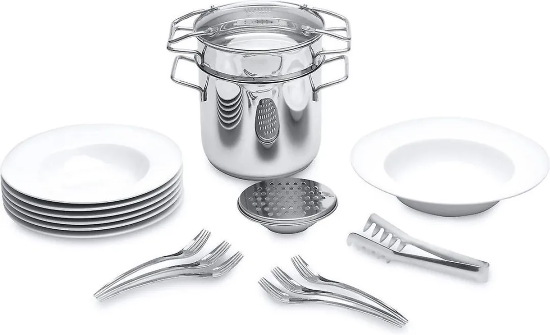 BergHOFF 20-delig Pastaset RVS