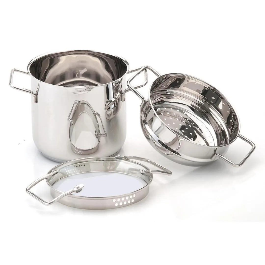 BergHOFF 20-delig Pastaset RVS - 19 Stuks - afbeelding 3 van 6