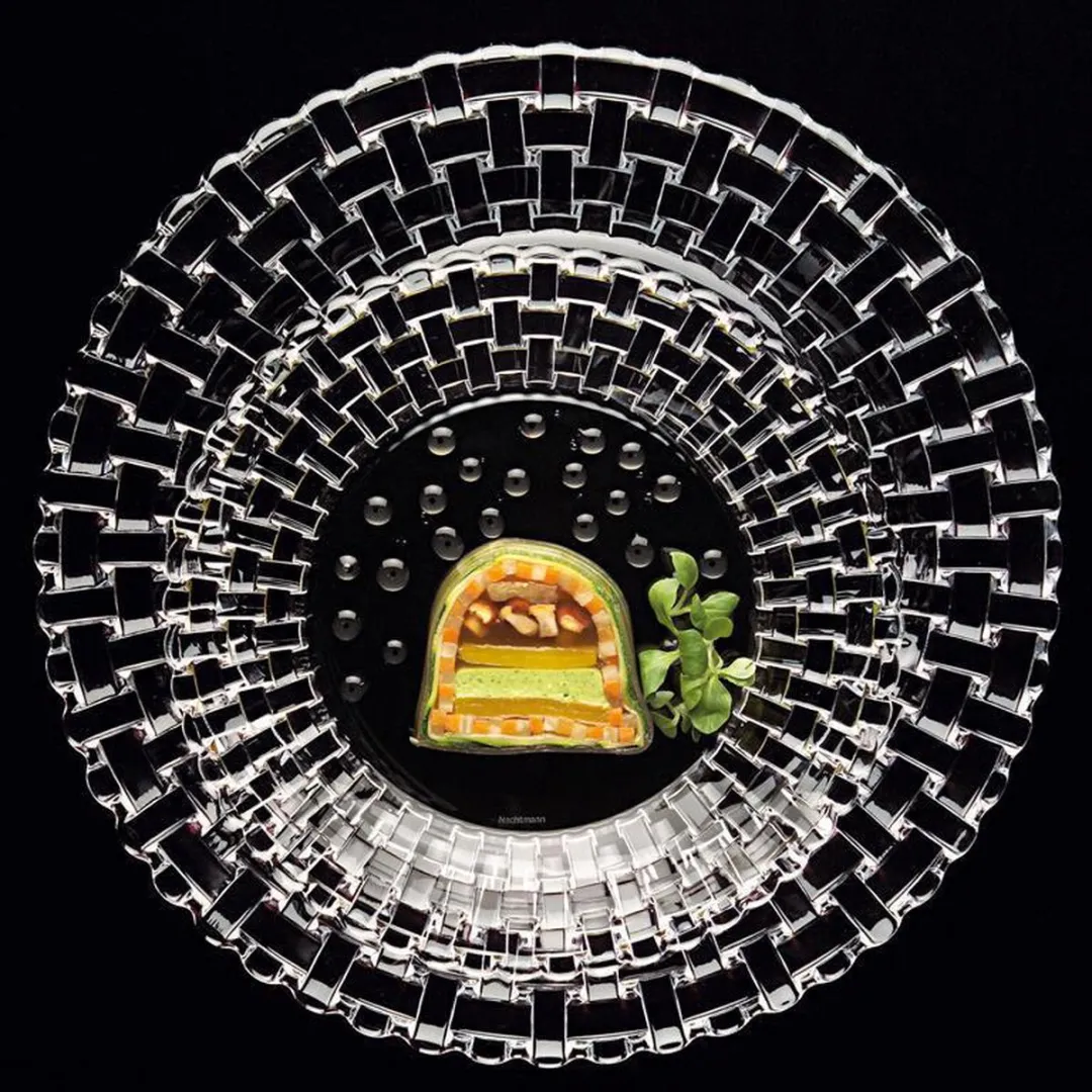 Nachtmann Bossa Nova Dinnerbord - 27cm - Transparant