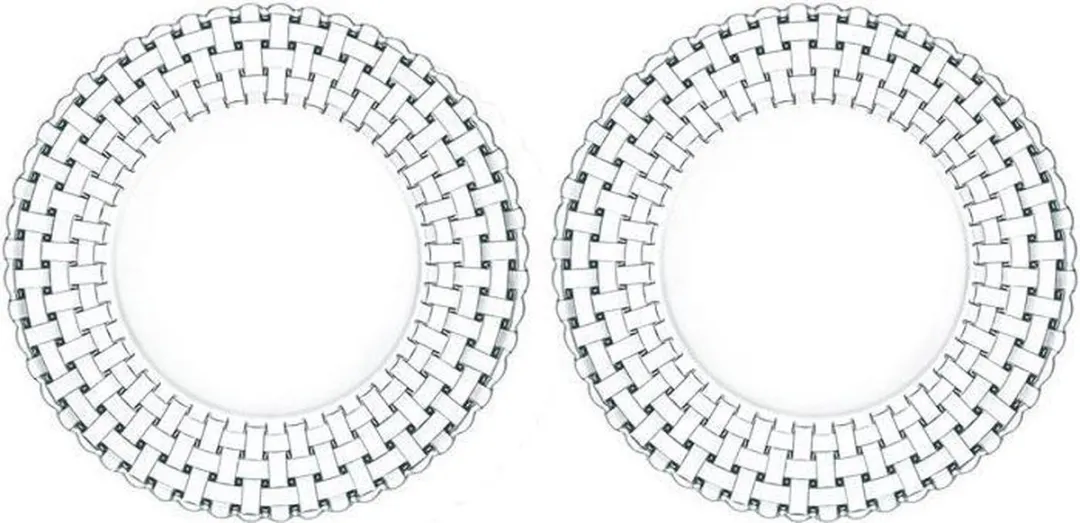 Nachtmann Bossa Nova Dinnerbord - 27cm - Transparant