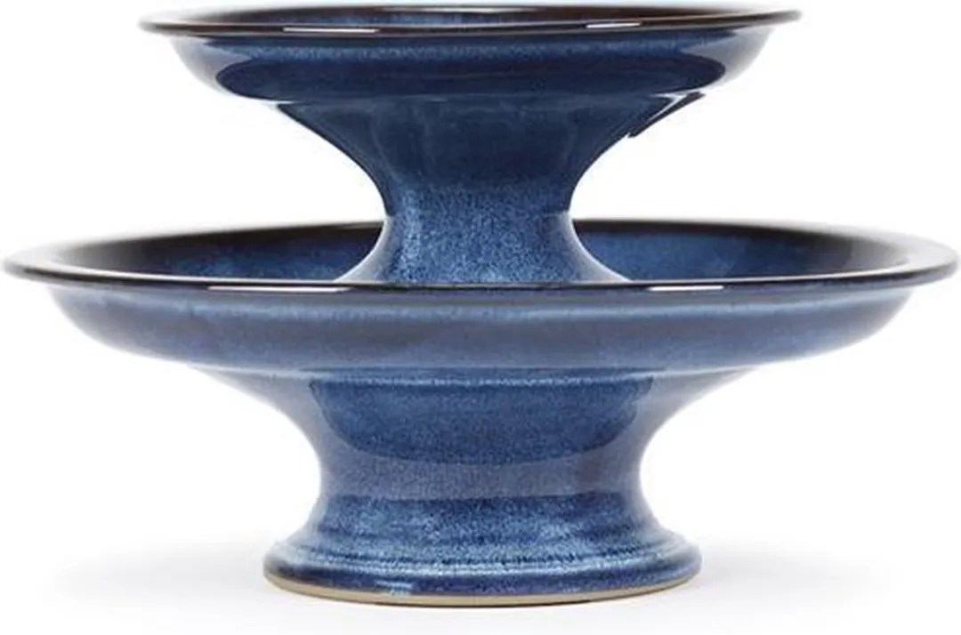 Serax Pascale Naessens Pure Gebakschaal - Ø16.5cm - Donkerblauw