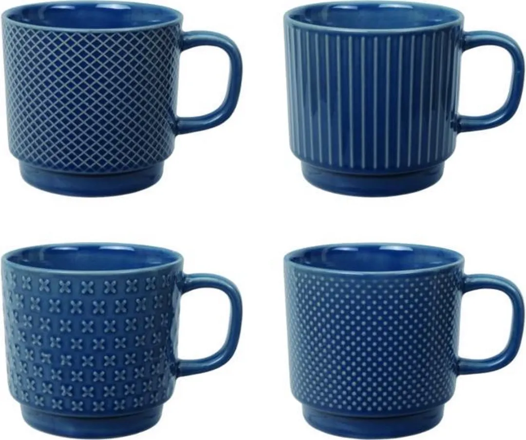 Tokyo Design Studio Mok Textured Set