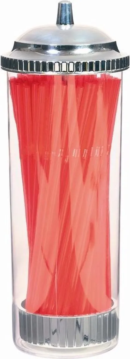 Olympia Rietjes Dispenser 50cl - Zwart