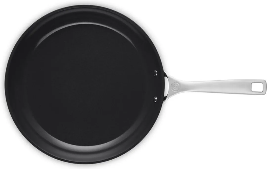 Le Creuset Essential Keramische Koekenpan 30 cm - Zwart