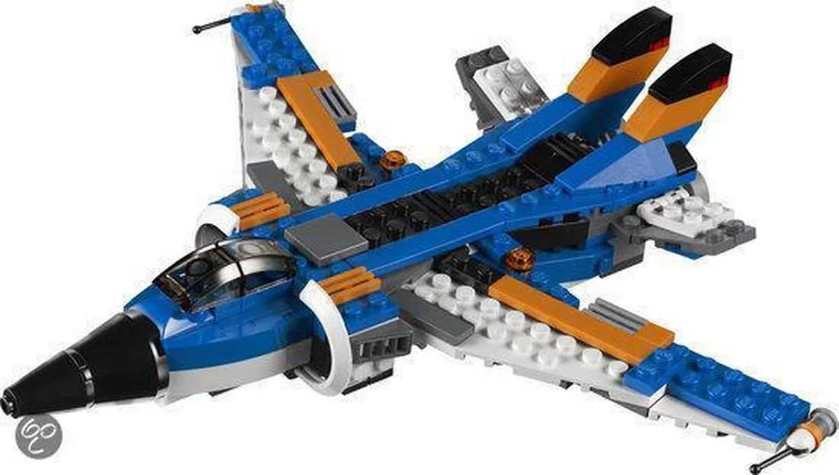 LEGO Creator Thunder Wings 31008 - 235 Stukken - afbeelding 2 van 3