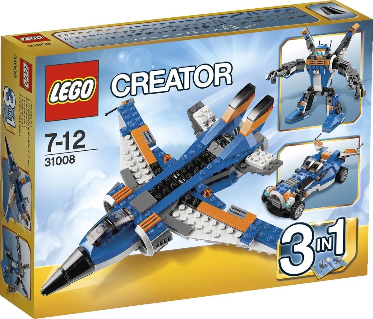 LEGO Creator Thunder Wings 31008