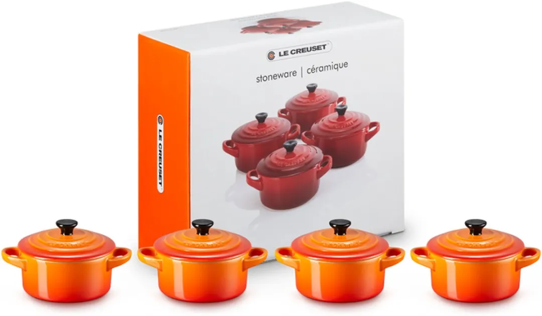 Le Creuset Mini Braad-/Stoofpannetjes 10cm