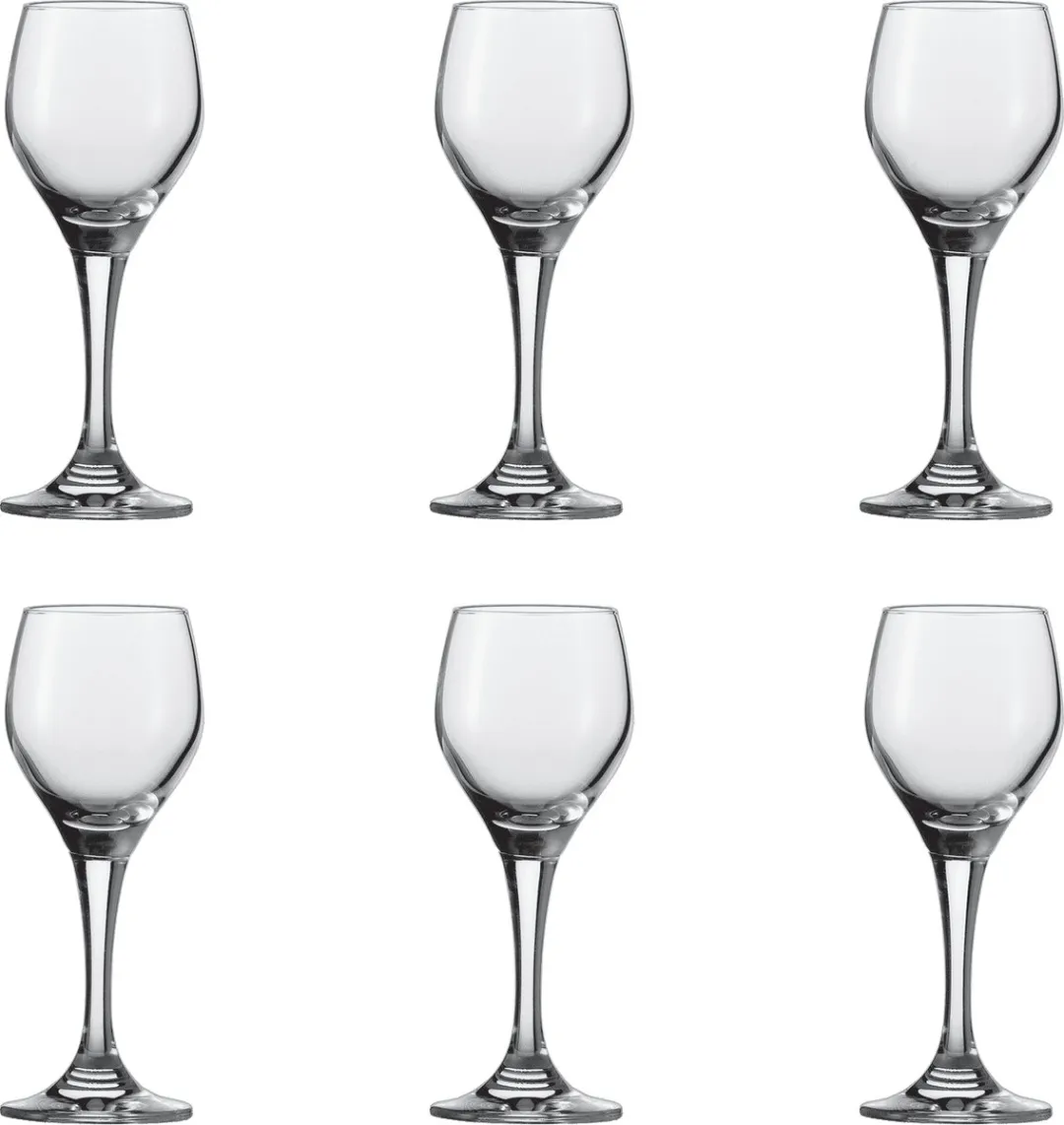 Schott Zwiesel Mondial Likeurglas 5 - 0.07L - 6 Stuks