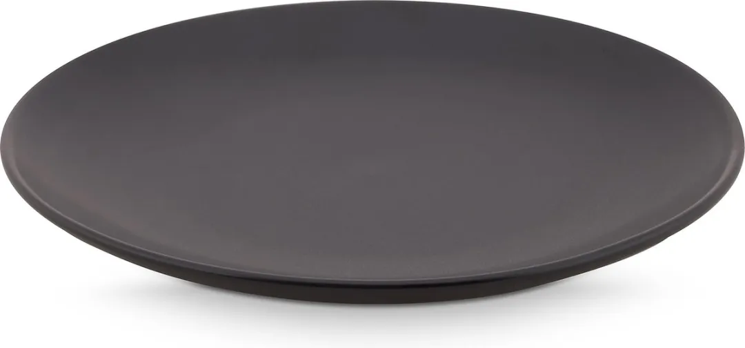 vtwonen Ontbijtborden Mat Zwart - 6 Stuks 20cm