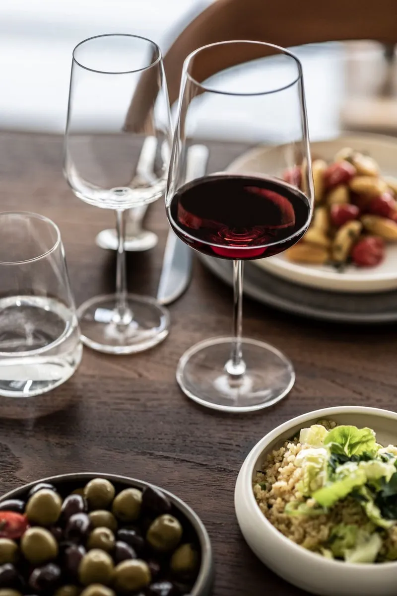 Zwiesel Glas Vervino Bordeaux Glas - 0.74L - Set van 2