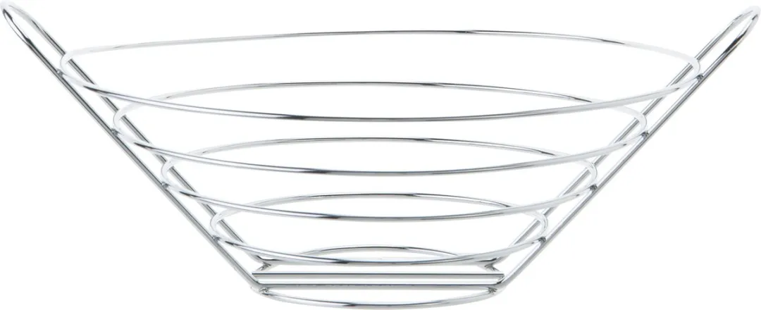Cosy&Trendy Fruitschaal Zilver - 33x27x12cm