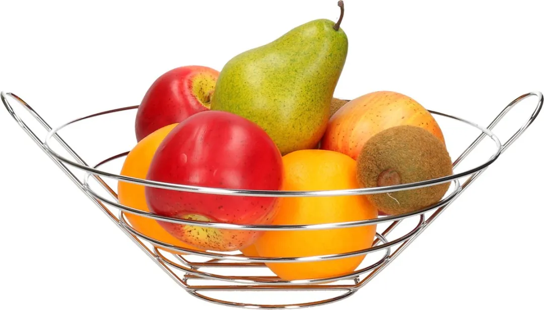 Cosy&Trendy Fruitschaal Zilver