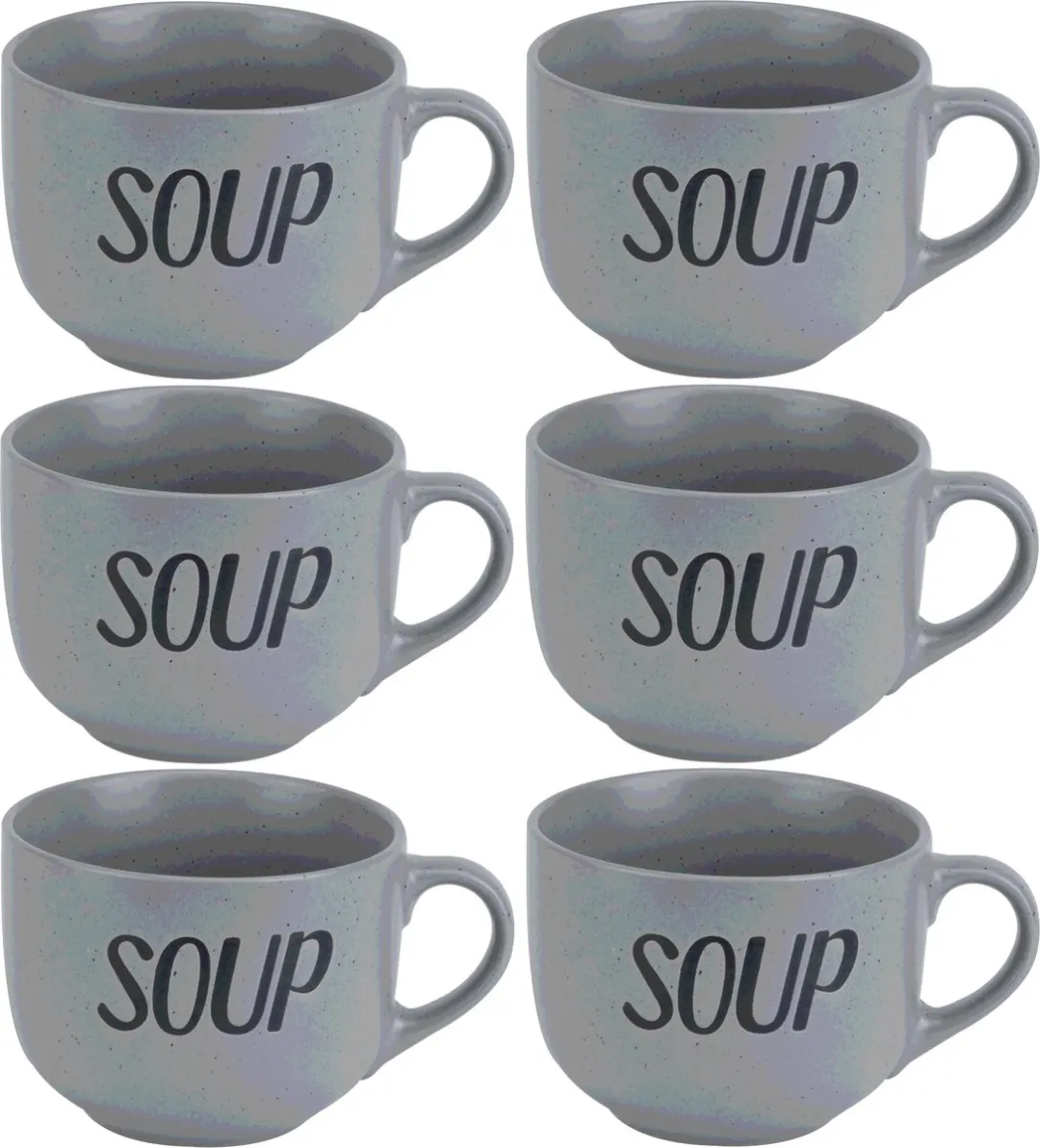 Cosy&Trendy Soepkommen Grijs