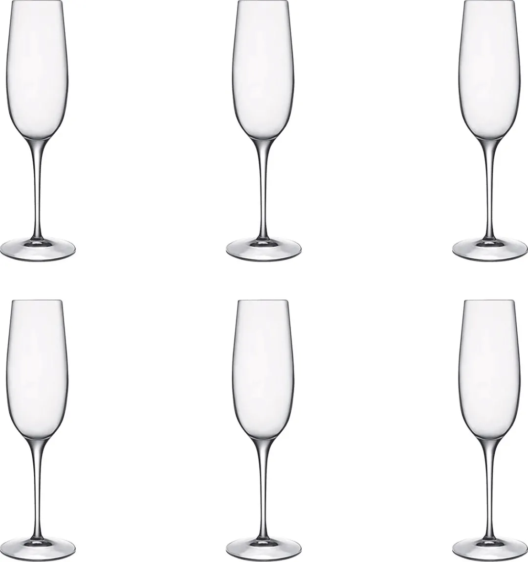 Luigi Bormioli Palace Champagneglas 23,5cl - 6 Stuks