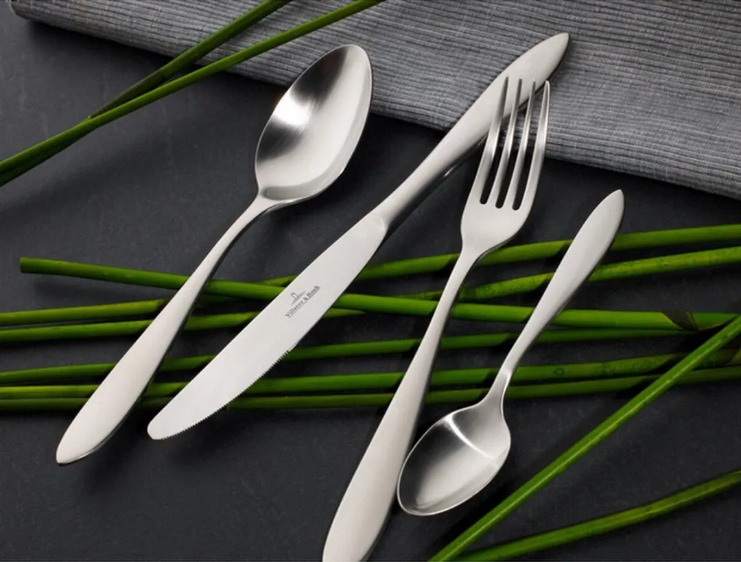 Villeroy & Boch Arthur Bestekcassette - 24-delig - Zilver
