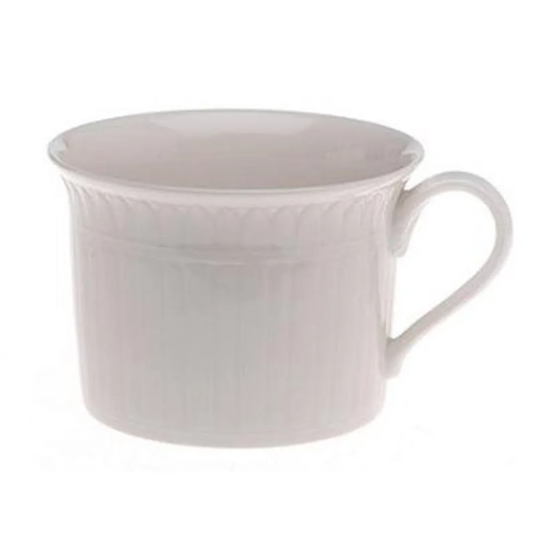Villeroy & Boch Cellini Cappuccinotasse 350ml - wit-gekleurd
