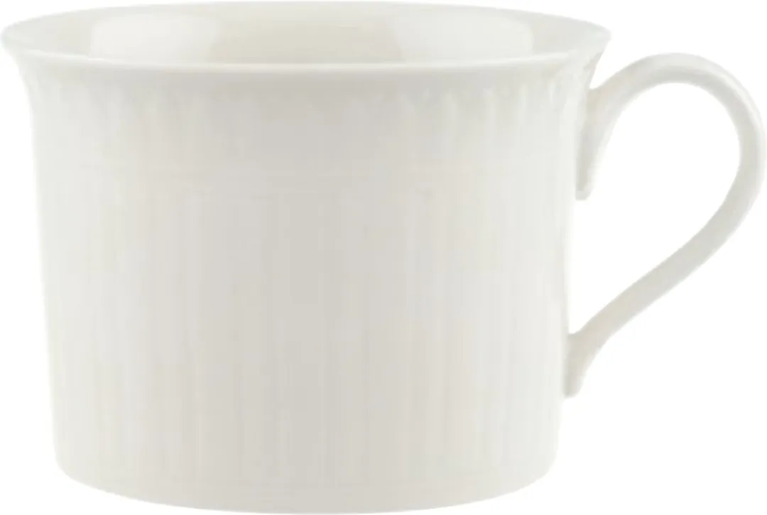 Villeroy & Boch Cellini Cappuccinotasse 350ml - wit-gekleurd