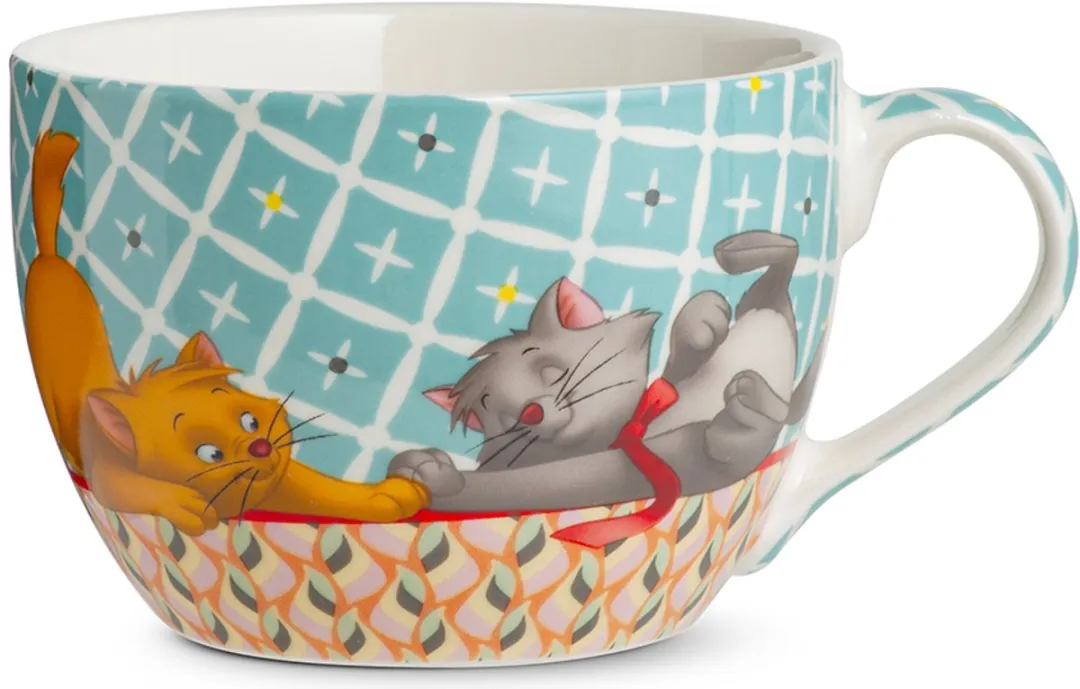 Disney Aristocats Mok Kop - 11cm - Multicolor