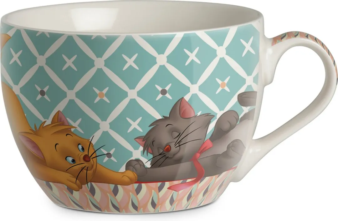 Disney Aristocats Mok Kop