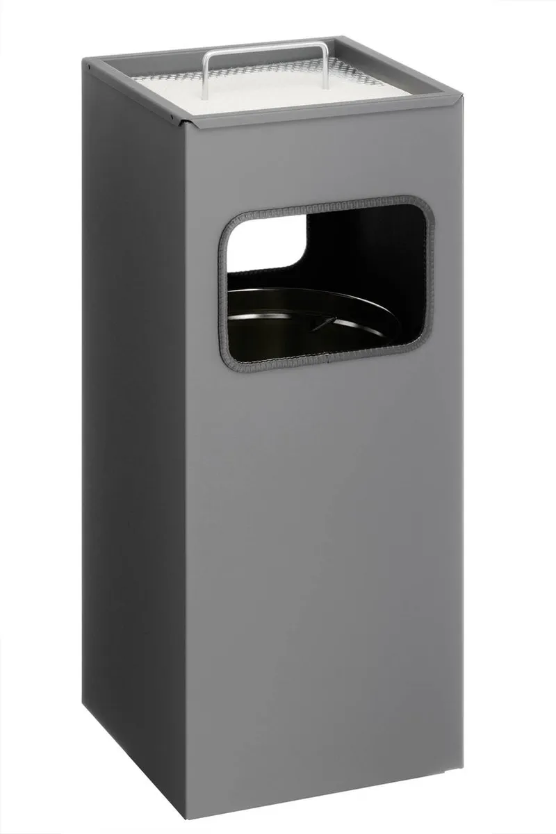 Durable 333158 Papieremmer met asbak