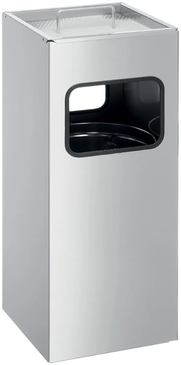 Durable 333158 Papieremmer met asbak - 171L - Antraciet