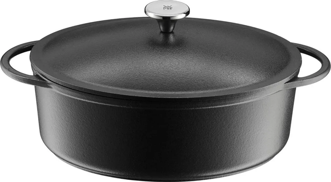 WMF Ovale Gietijzeren Braadpan 30cm