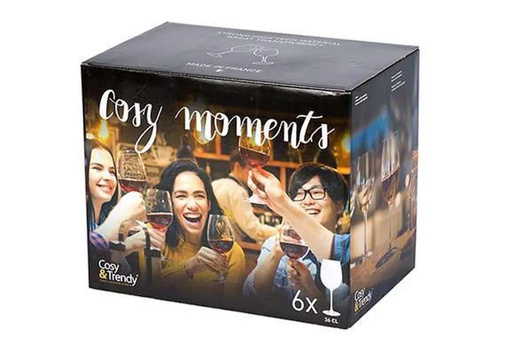 Cosy&Trendy Cosy Moments Wijnglas 36cl - Set van 6