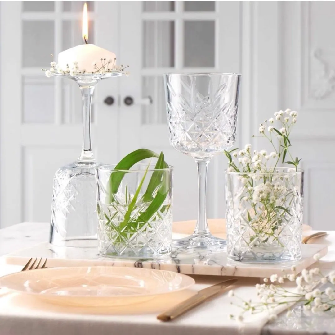 Pasabahce Timeless Glazen Set
