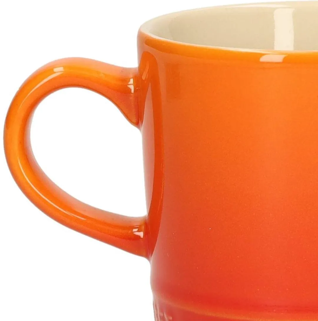 Le Creuset Koffiebeker Oranje 0,2L - afbeelding 6 van 6