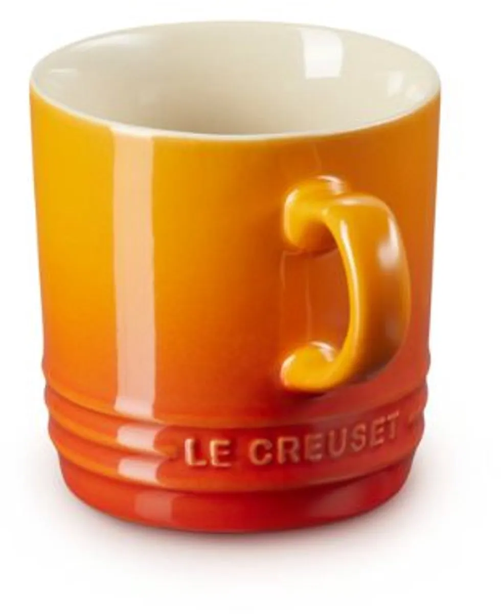 Le Creuset Koffiebeker Oranje 0,2L