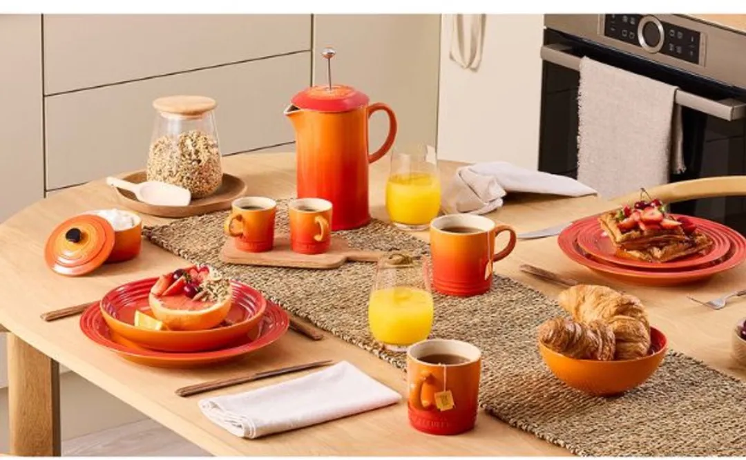 Le Creuset Koffiebeker Oranje 0,2L