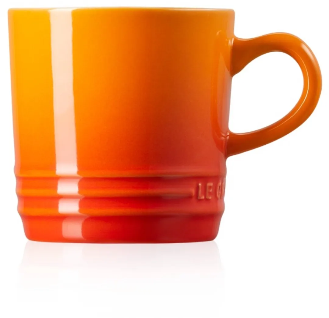 Le Creuset Koffiebeker Oranje 0,2L