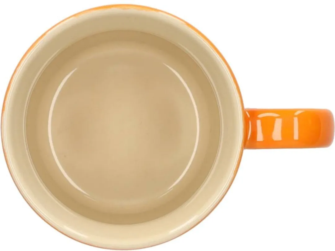 Le Creuset Koffiebeker Oranje 0,2L