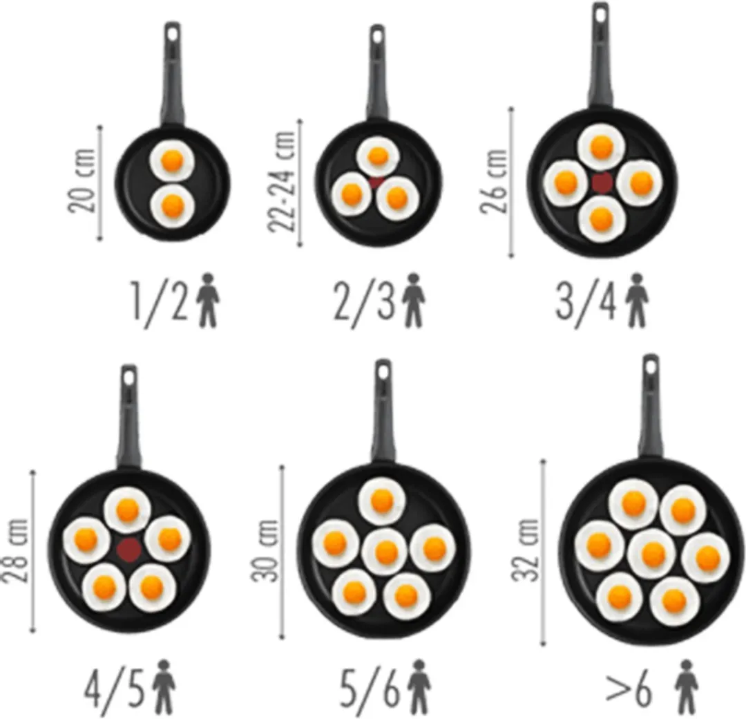 Tefal Unlimited G2559072 Pannenset - 2 Stuks Ø22/28cm - Inductie - Zwart