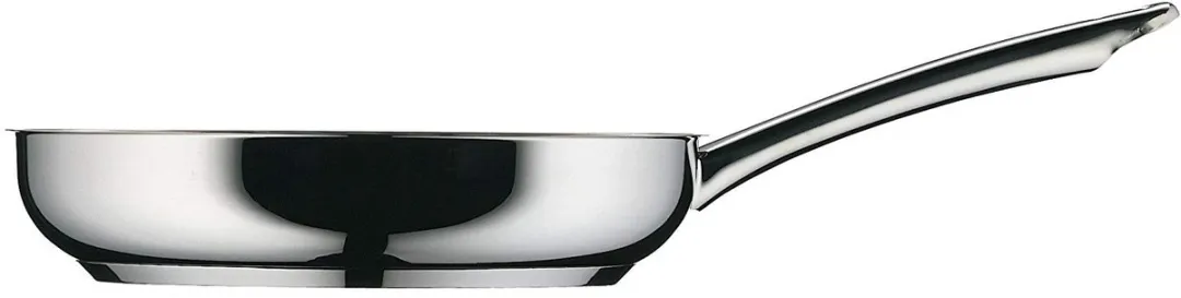 WMF Profi Koekenpan 24cm - RVS - Inductie - Zilver