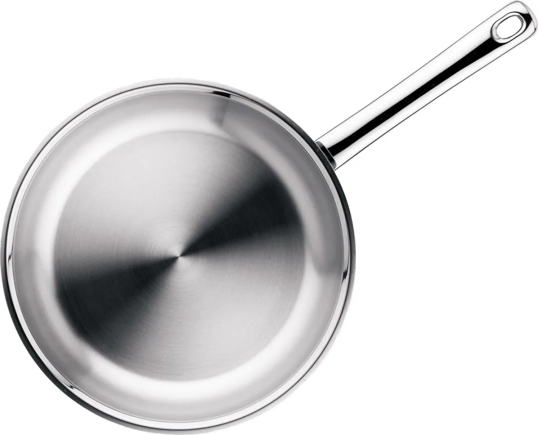 WMF Profi Koekenpan 24cm - RVS - Inductie - Zilver