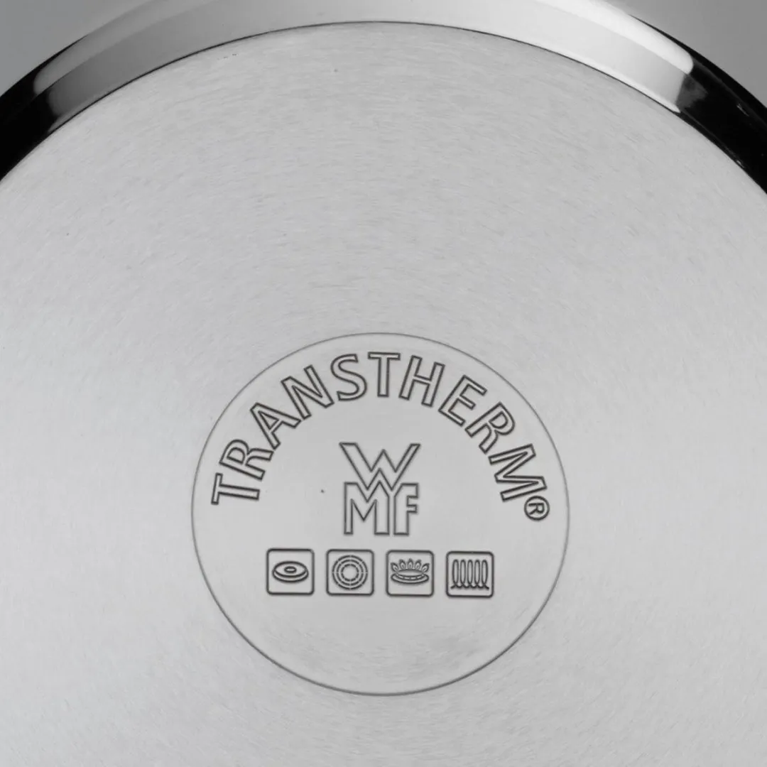 WMF Profi Koekenpan 24cm - RVS - Inductie - Zilver
