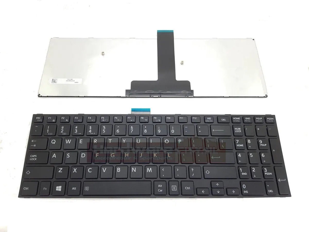 Keyboard geschikt voor Toshiba G83C000GJ5UE (US/NL Qwerty)