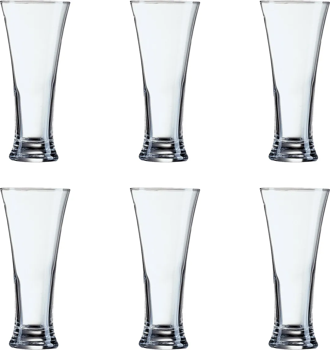 Arcoroc Martigues Bierglas 33cl - Set van 6