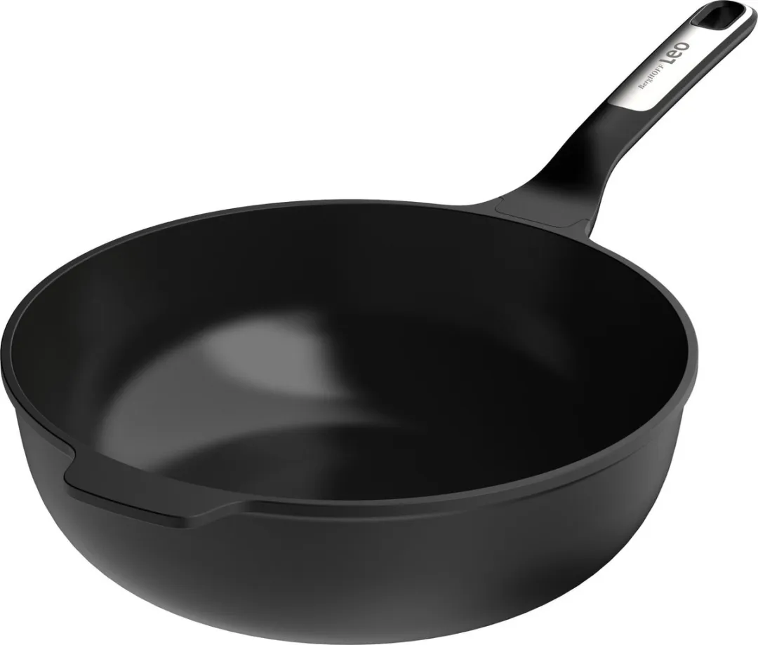 BergHOFF LEO Wok Phantom Ø30cm - Zwart